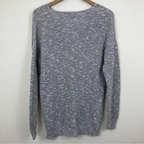 TORRID Strappy Marled Pullover Sweater Womens Plus Size 1X - Picture 3 of 5